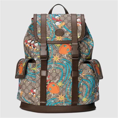 gucci disney backpack